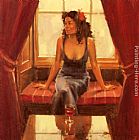 Raymond Leech Let Me Into Your Heart painting